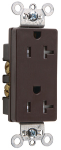 TR26342 TR DECO RECEP 20A 125V SIDE WIRE