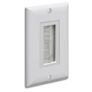 Arlington CED135 Scoop® Series Brush Cover Cable Entry Devices