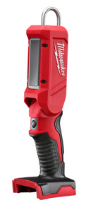 Milwaukee M18™ Rechargeable Cordless Stick Lights 18 V 300 lm Red<multisep/>Black