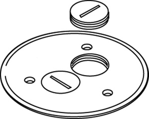 Wiremold Ratchet-Pro™ Series Cover and Carpet Plates