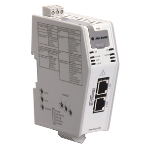Rockwell Automation 1788 Networks and Communications EtherNet/IP to DeviceNet Linking Devices 24 VDC EtherNet/IP to DeviceNet Linking Device