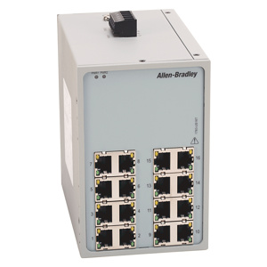 Rockwell Automation 1783 Stratix 2000 Unmanaged Ethernet Switches 16 Copper 16 Port