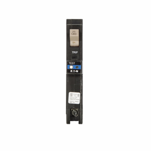 Eaton Cutler-Hammer CHFAFG-PN Series Plug-in Arc Fault/Ground Fault Circuit Breakers 20 A 120 VAC 10 kAIC 1 Pole 1 Phase