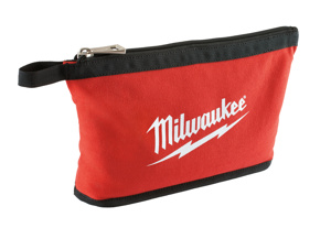 Milwaukee Tool Storage Pouches 1 Pocket 12-1/2 in Heavy Duty No. 10 Canvas