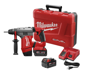 Milwaukee M18™ FUEL™ Rotary Hammer Drill Kits Cordless 1-1/8 in