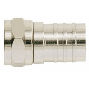 Ideal RG6 Series Coaxial Connectors Coax Connector Brass