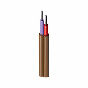 Belden Type K Thermocouple Cable 20 AWG Chromel+Alumel 500 ft Reel Brown