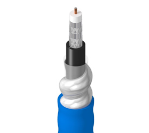 Belden Riser RG6 Coaxial Cable