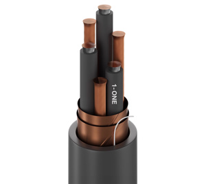 Belden Overall Shielded VFD Cable