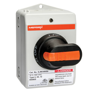 Mersen EJM Series Non-fusible Disconnect Switches 30 A