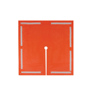 Honeywell Salisbury Slotted Insulating Blankets ASTM Class 4, ASTM D1048 36 in L x 36 in W Orange