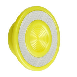 Square D Harmony™ 9001 Push Button Lens Caps Yellow