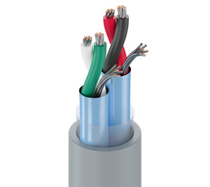 Belden Multi-pair Riser Signal Cable