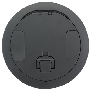 Hubbell Wiring SystemOne CFBS1R8 Series Round Floor Box Covers Recessed