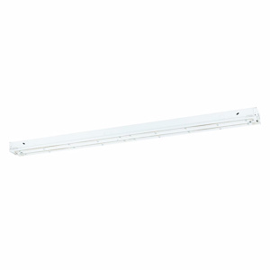 Hubbell Lighting LCS Series Open Strip Lights 4 ft 42 W 4000 K 5661 lm