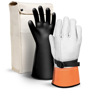Honeywell Salisbury Insulated Glove Kits 10.5 16 in Rubber