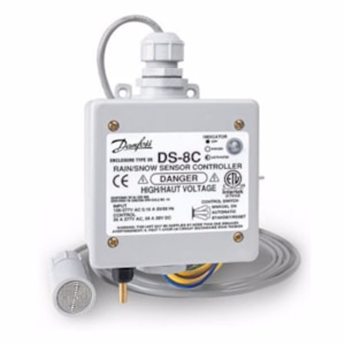 Danfoss | Danfoss RX Series Roof / Gutter Remote Snow Sensor De-Icing ...