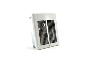 Marley Engineered Products (MEP) CWH1000 Series Commercial Fan-forced Wall Heaters 277/240 V 2000/1000 W, 1500/750 W White