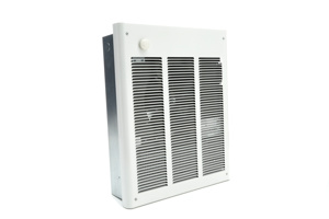Marley Engineered Products (MEP) CWH3000 Series Commercial Fan-forced Wall Heaters 120 V 1500 W White