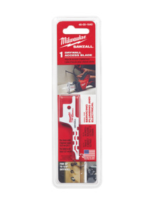 Milwaukee SAWZALL® Reciprocating Saw Blades 1 Piece 2-1/2 in Drywall, Plaster