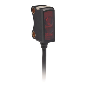 Rockwell Automation 42KD Series Fixed Sensing Range Photoelectric Sensors 0.04 to 1.97 in 10 to 30 VDC 4-Pin Pico M8 QD on a Pigtail