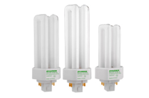Sylvania Dulux® T/E/IN Ecologic Series Compact Fluorescent Lamps Triple Twin Tube (TTT) CFL 4-pin GX24q-4 4100 K 42 W