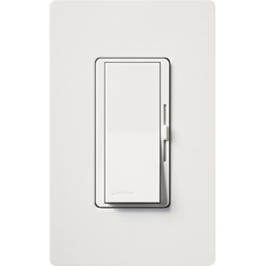 Lutron Diva® C.L® DVCL-253PH Series Dimmers Rocker with Preset 16 A CFL, Incandescent, LED, LED Driver