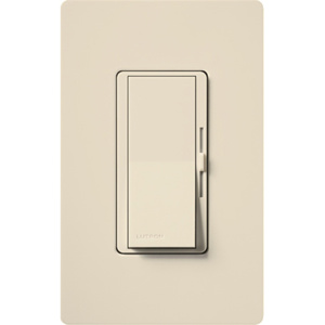 Lutron Diva® C.L® DVCL-253P Series Dimmers Rocker with Preset 16 A CFL, Halogen, Incandescent, LED