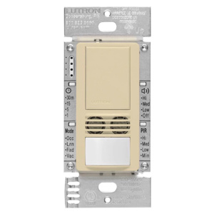 Lutron Maestro Dual Technology Single Circuit Occupancy Sensor Switches