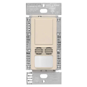 Lutron Maestro Dual Technology Single Circuit Occupancy Sensor Switches