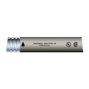 Anaconda HTUA Series Metallic Liquidtight Conduit 3/4 in 100 ft Black