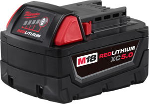 Milwaukee M18™ REDLITHIUM™ XC5.0 Extended Capacity Battery Packs
