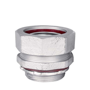 ABB Thomas & Betts LT-SC Series Straight <em class="search-results-highlight">Liquidtight</em> Connectors Non-insulated 2-1/2 in Compression x Threaded Malleable Iron