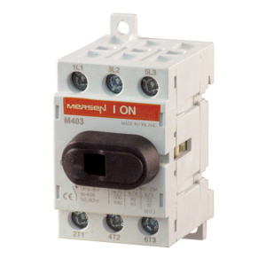 M403 IEC UL508 SWITCH 40A 3P