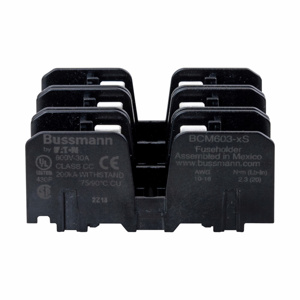 Eaton Bussmann BCM Series Class CC Fuse Blocks
