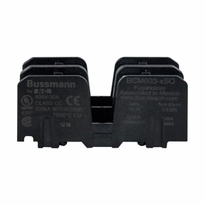 Eaton Bussmann BCM Series Class CC Fuse Blocks
