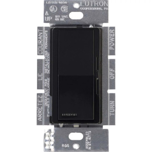 Lutron Diva® DVSCSTV Series <em class="search-results-highlight">0</em>-10 Volt Dimmer Switches
