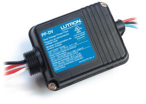 Lutron PP/UPP Occupancy / Vacancy Sensor Power Packs Black