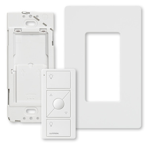 Lutron Pico Remote Wall Mounting Kits 16 A White
