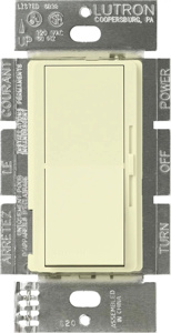 Lutron Diva® DVSCSTV Series 0-10 Volt Dimmer Switches