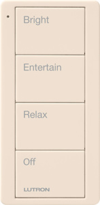 Lutron Pico 4-Button Wireless Dimmer Remotes