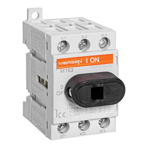 Mersen M163-M803 Series Non-fusible <em class="search-results-highlight">Disconnect</em> Switches 30 A 3 Pole