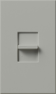 Lutron Nova T® NTCL-250 Series Small Control Slide-to-Off Dimmers CFL, Halogen, Incandescent, LED