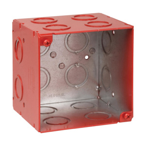 Eaton Crouse-Hinds Metallic 4 Square 1900 Boxes