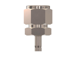 Tylok Tube-to-Tube Reducing Adapters 3/8 x 3/4 in Stainless Steel