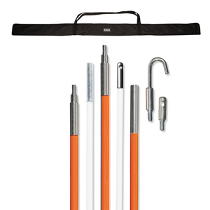 Klein Tools Splinter-Guard™ Deluxe Fish Rod Kits 6.25 ft