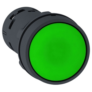 Square D Harmony™ XB7 Push Buttons 22 mm IEC Monolithic Green