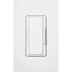 Lutron Maestro® MALV-600 Series Magnetic Digital Fade Dimmers Tap/Touch Rocker