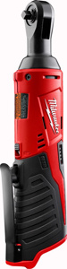 Milwaukee M12™ Double Insulated Cordless Ratchets 30 ft lbs