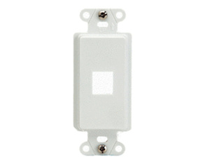 Pass & Seymour WP3411 On-Q® Series Faceplate Insert Sets Plastic